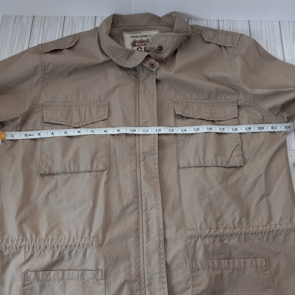 Route 66 Drawstring Jacket - Picture 6 of 11